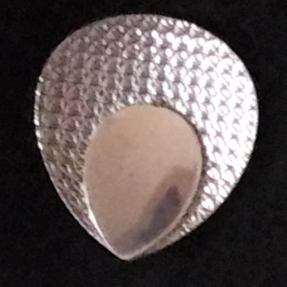 Unusual Teardrop Ring